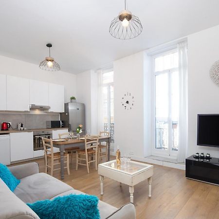 Barel - Cosy 2 Pieces En Plein Coeur De Menton Appartement Buitenkant foto