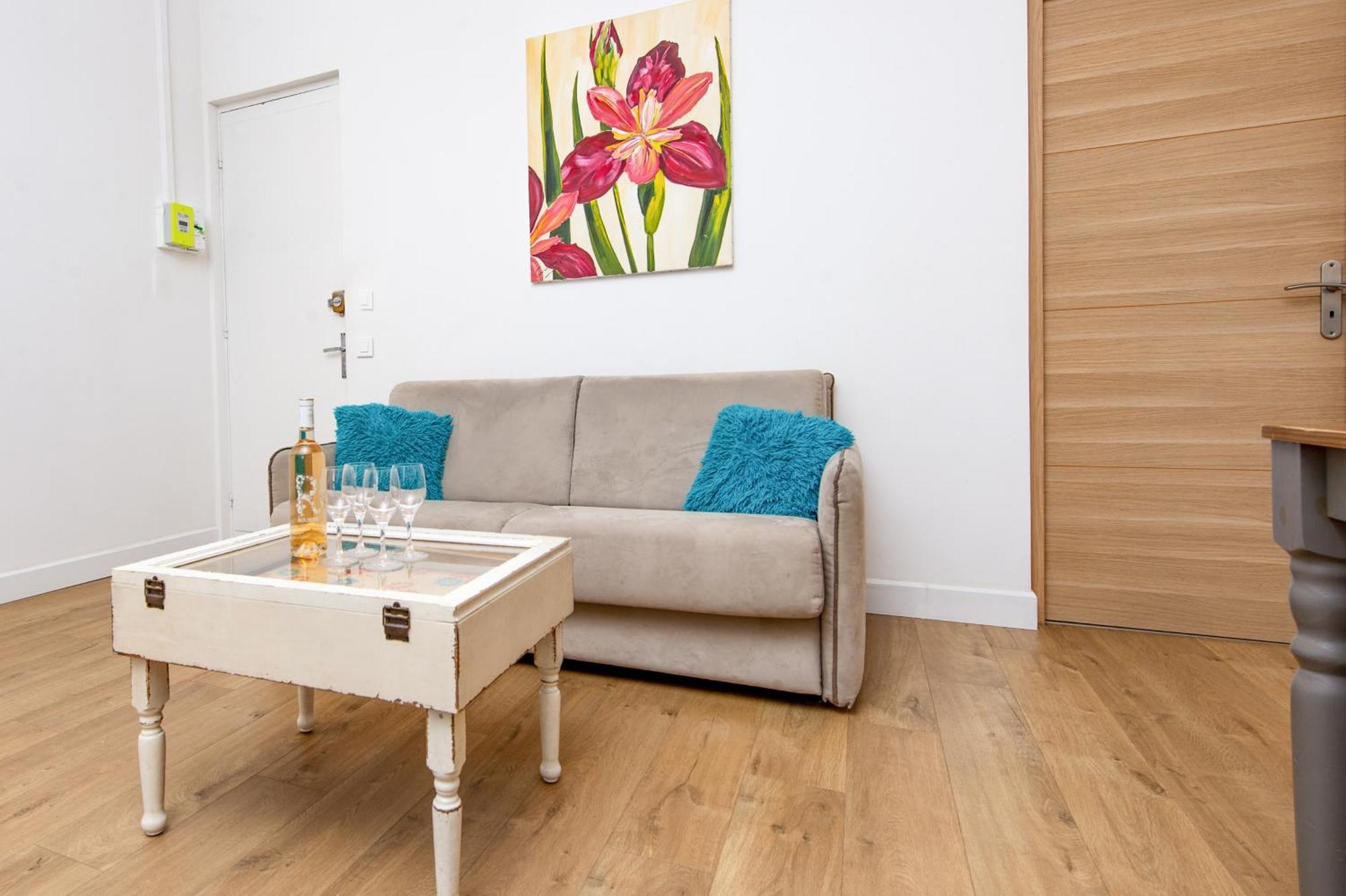 Barel - Cosy 2 Pieces En Plein Coeur De Menton Appartement Buitenkant foto