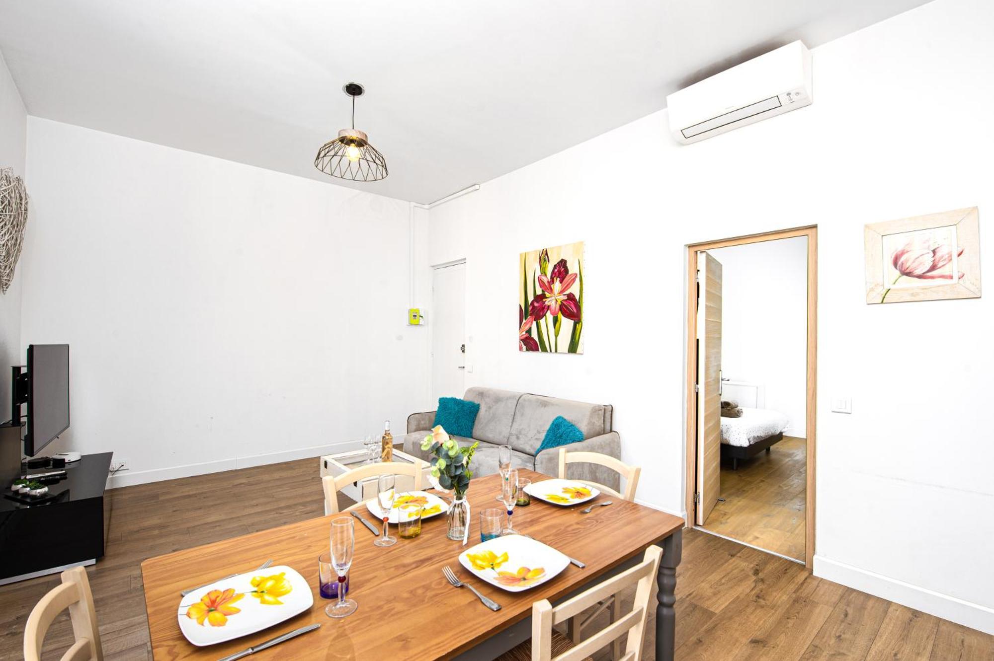 Barel - Cosy 2 Pieces En Plein Coeur De Menton Appartement Buitenkant foto