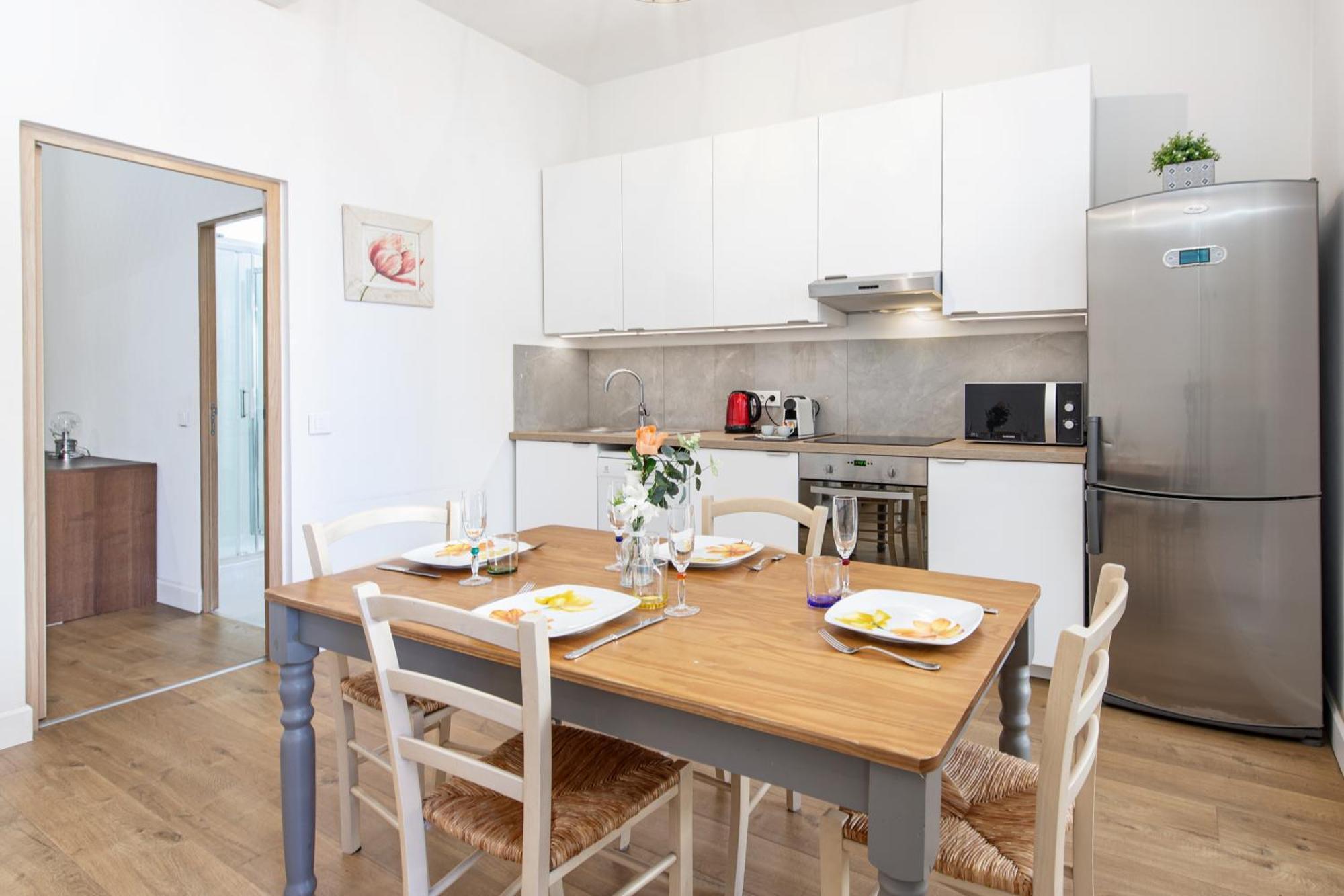 Barel - Cosy 2 Pieces En Plein Coeur De Menton Appartement Buitenkant foto