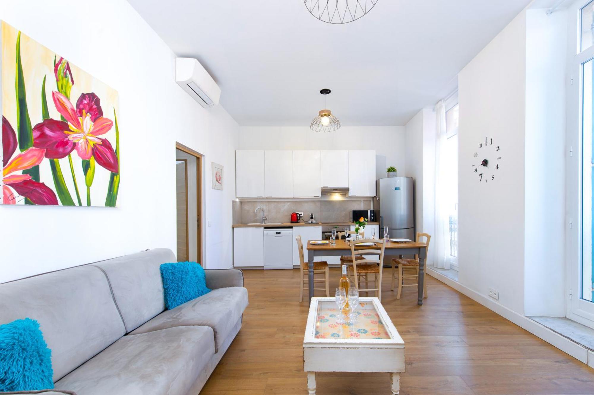 Barel - Cosy 2 Pieces En Plein Coeur De Menton Appartement Buitenkant foto