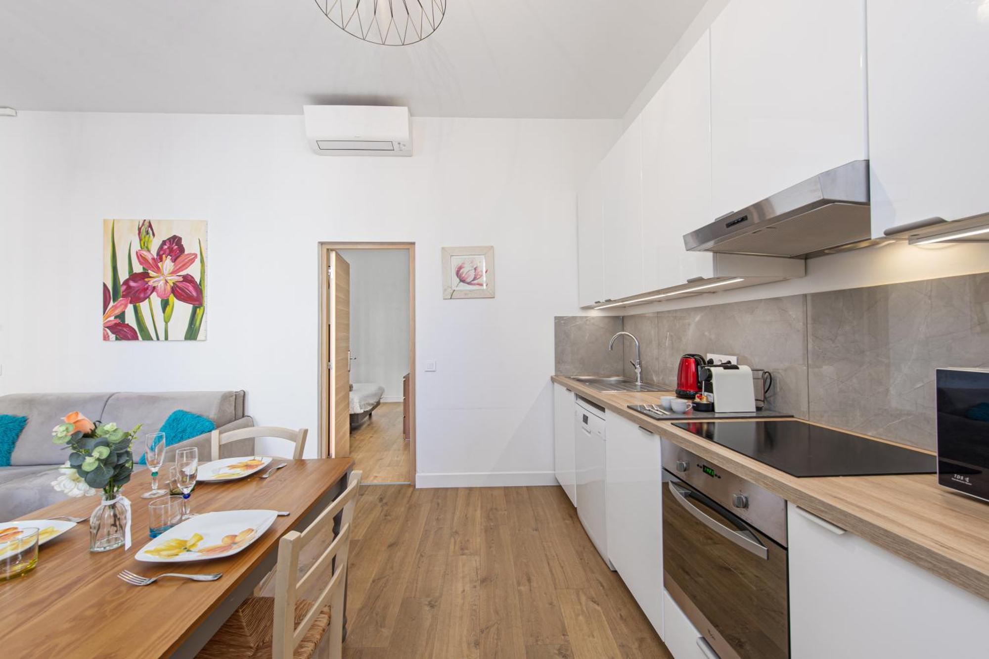 Barel - Cosy 2 Pieces En Plein Coeur De Menton Appartement Buitenkant foto