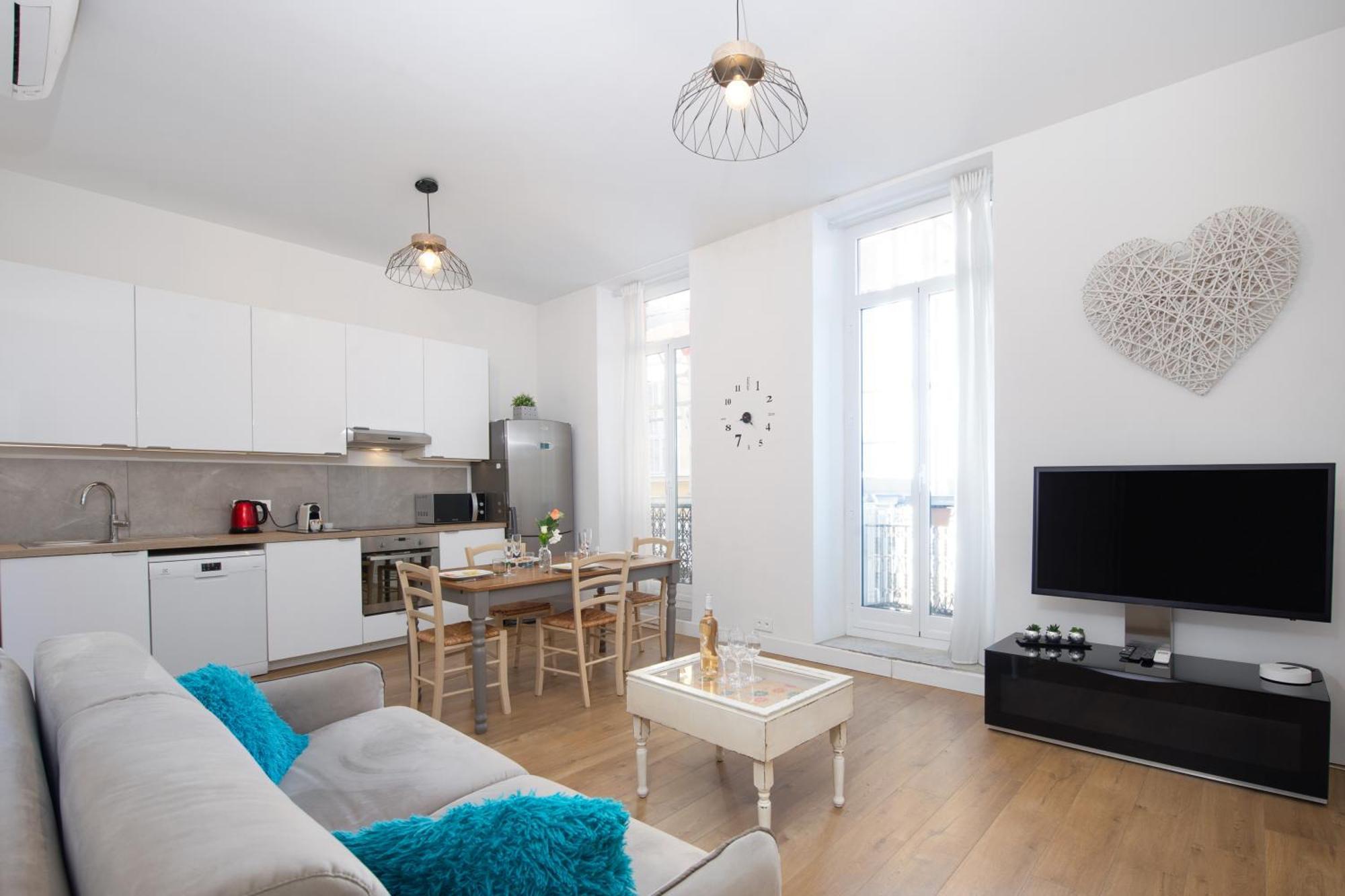 Barel - Cosy 2 Pieces En Plein Coeur De Menton Appartement Buitenkant foto